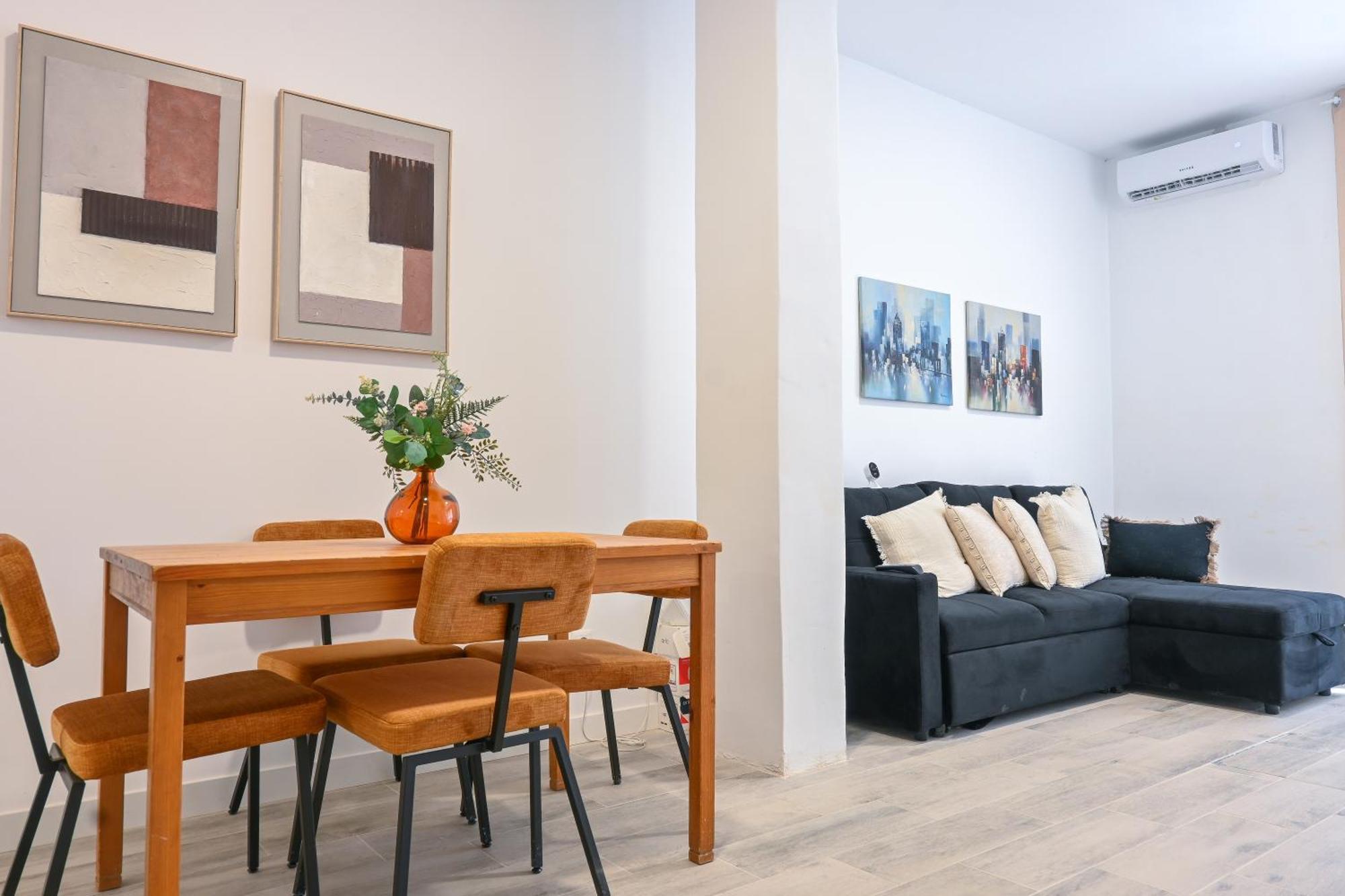 For You Rentals Agradable Apartamento Temporal De Un Dormitorio En Carabanchel Pol49 Madrid Luaran gambar