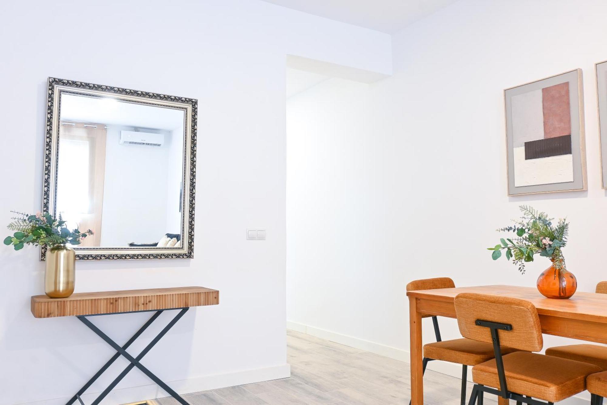 For You Rentals Agradable Apartamento Temporal De Un Dormitorio En Carabanchel Pol49 Madrid Luaran gambar