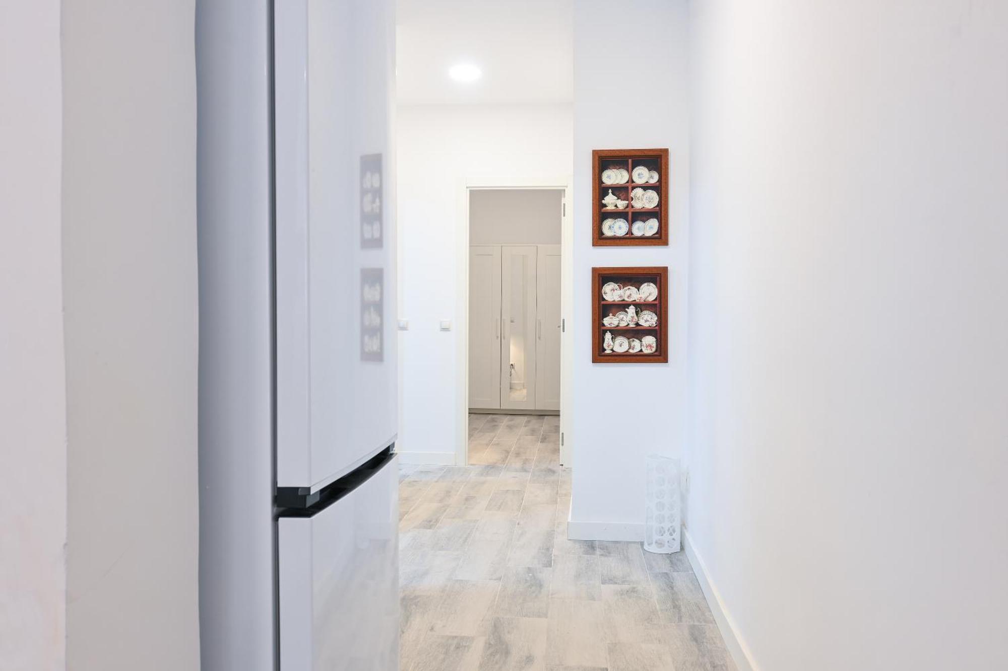 For You Rentals Agradable Apartamento Temporal De Un Dormitorio En Carabanchel Pol49 Madrid Luaran gambar