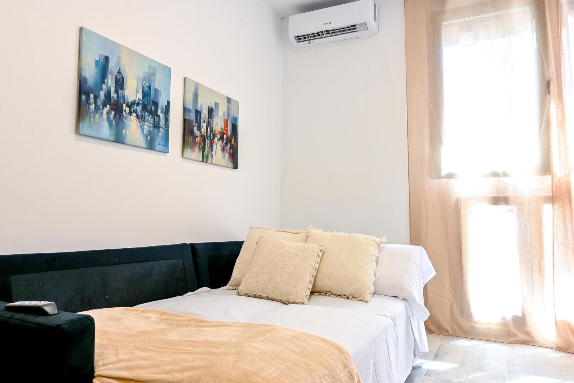 For You Rentals Agradable Apartamento Temporal De Un Dormitorio En Carabanchel Pol49 Madrid Luaran gambar