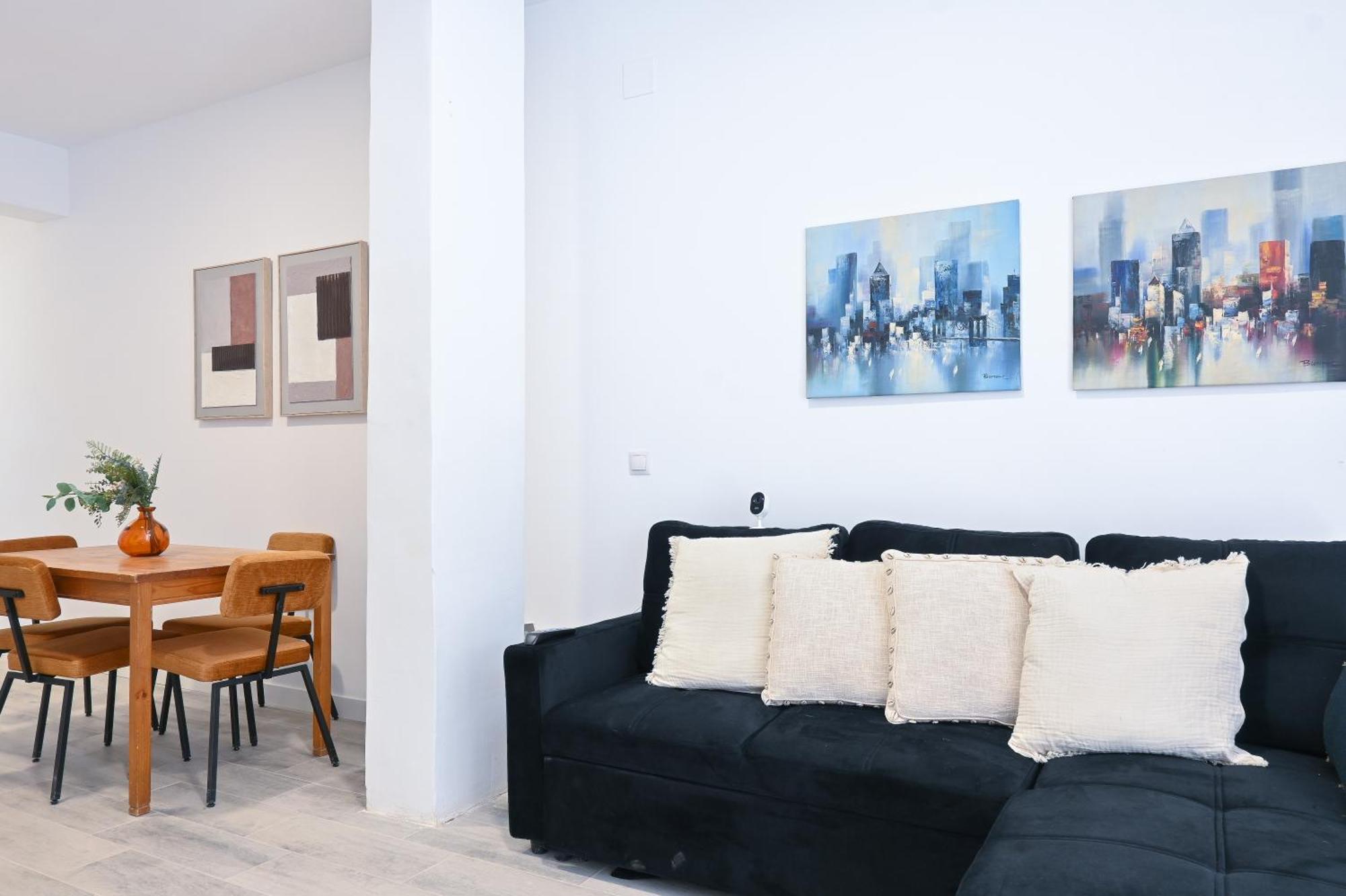 For You Rentals Agradable Apartamento Temporal De Un Dormitorio En Carabanchel Pol49 Madrid Luaran gambar