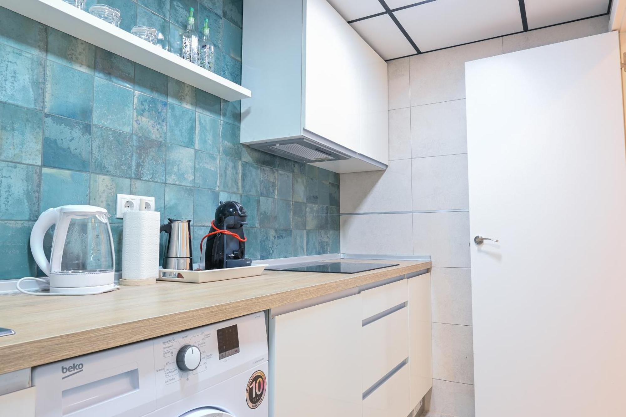 For You Rentals Agradable Apartamento Temporal De Un Dormitorio En Carabanchel Pol49 Madrid Luaran gambar