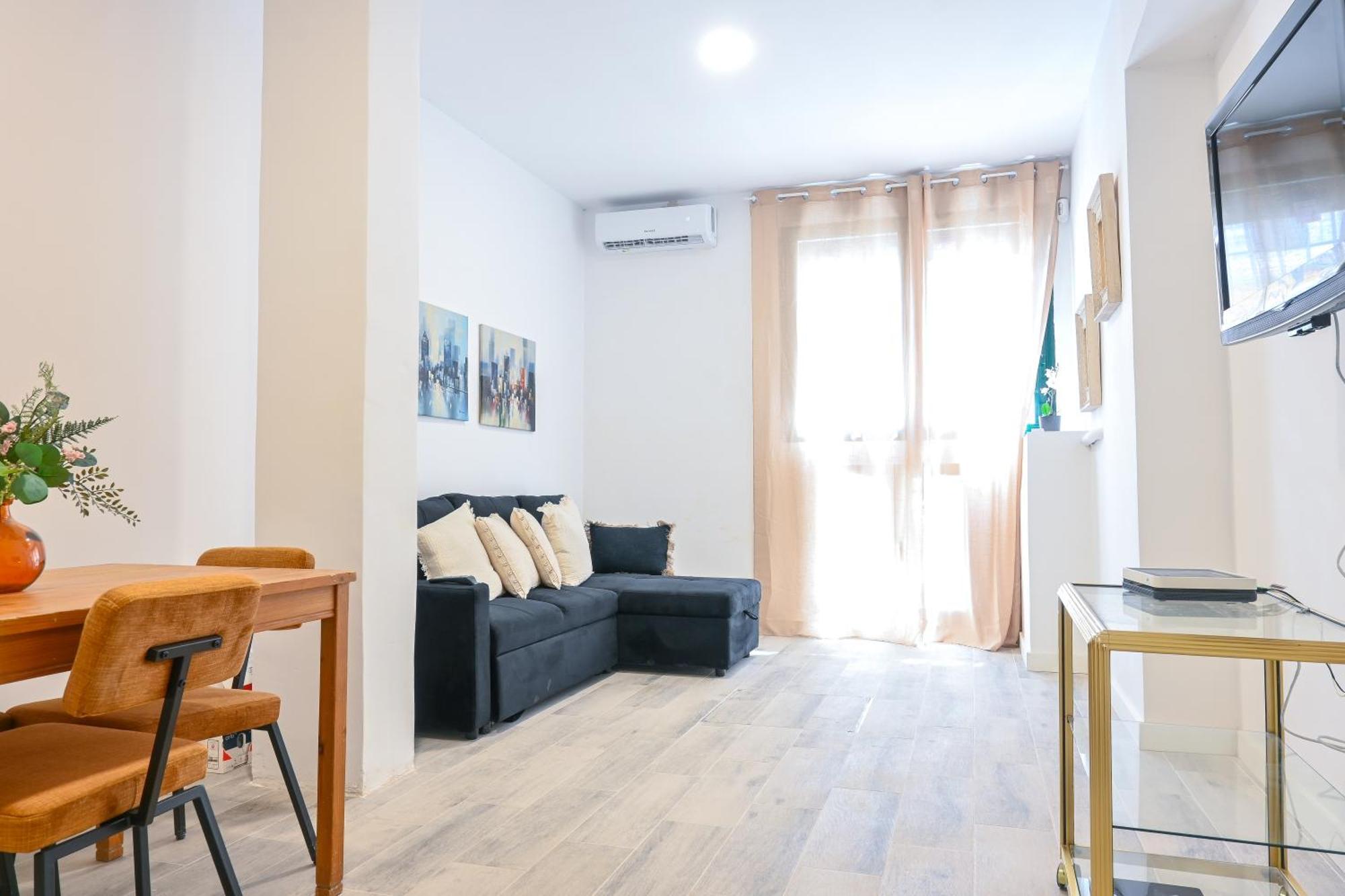 For You Rentals Agradable Apartamento Temporal De Un Dormitorio En Carabanchel Pol49 Madrid Luaran gambar