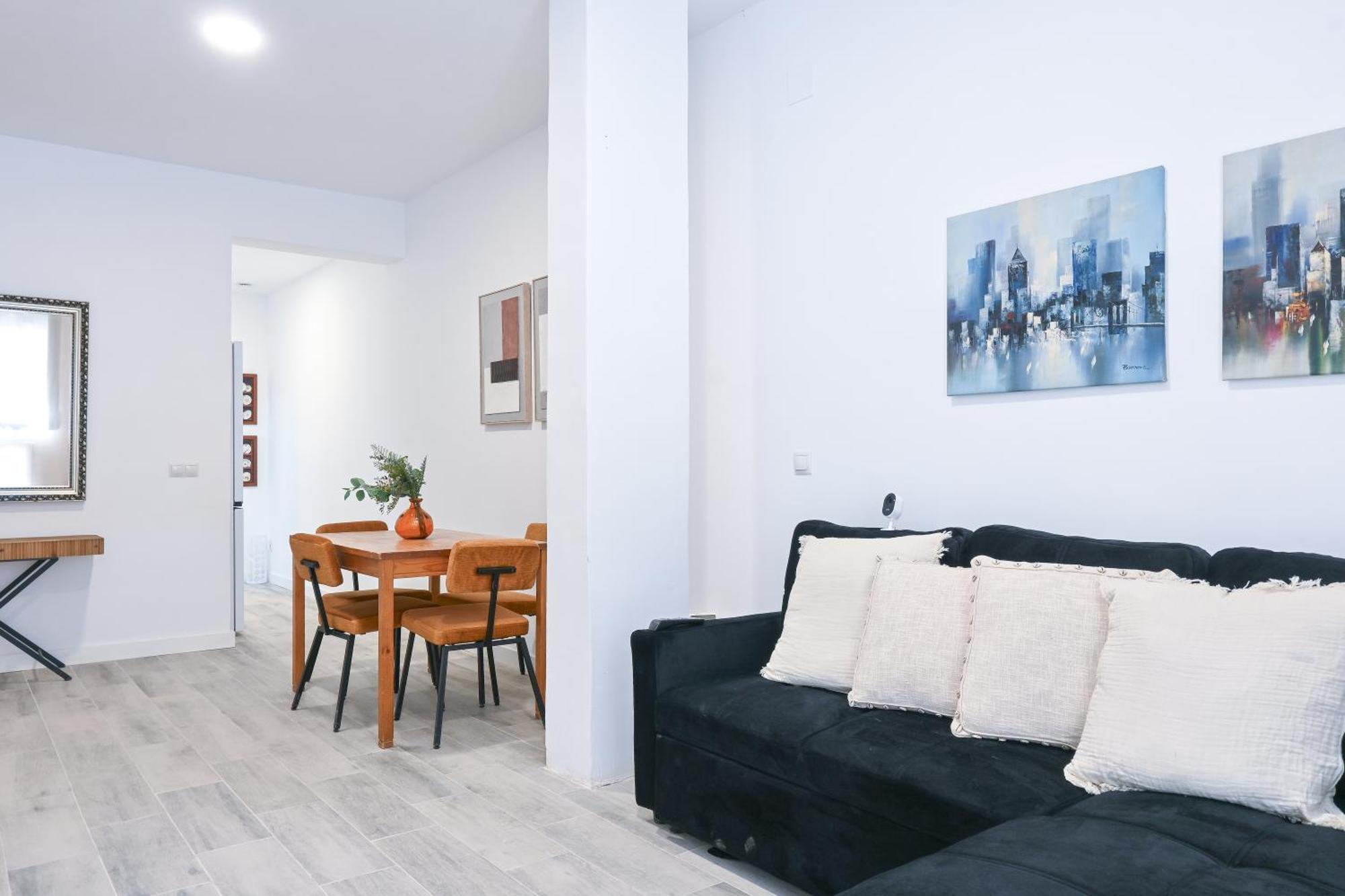 For You Rentals Agradable Apartamento Temporal De Un Dormitorio En Carabanchel Pol49 Madrid Luaran gambar