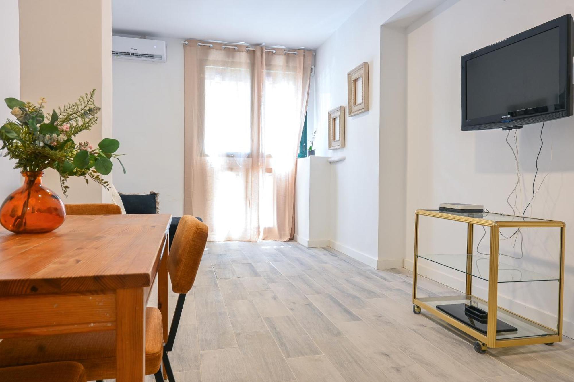 For You Rentals Agradable Apartamento Temporal De Un Dormitorio En Carabanchel Pol49 Madrid Luaran gambar