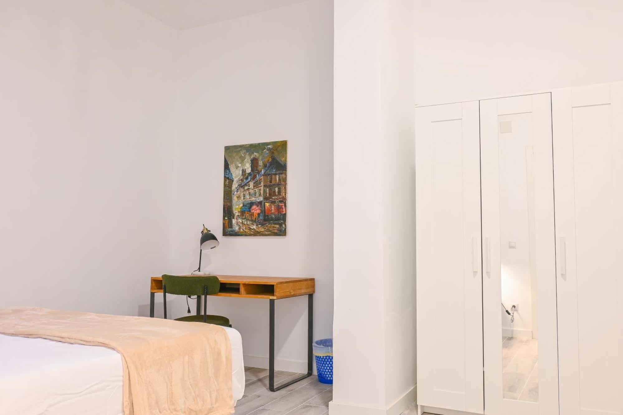 For You Rentals Agradable Apartamento Temporal De Un Dormitorio En Carabanchel Pol49 Madrid Luaran gambar