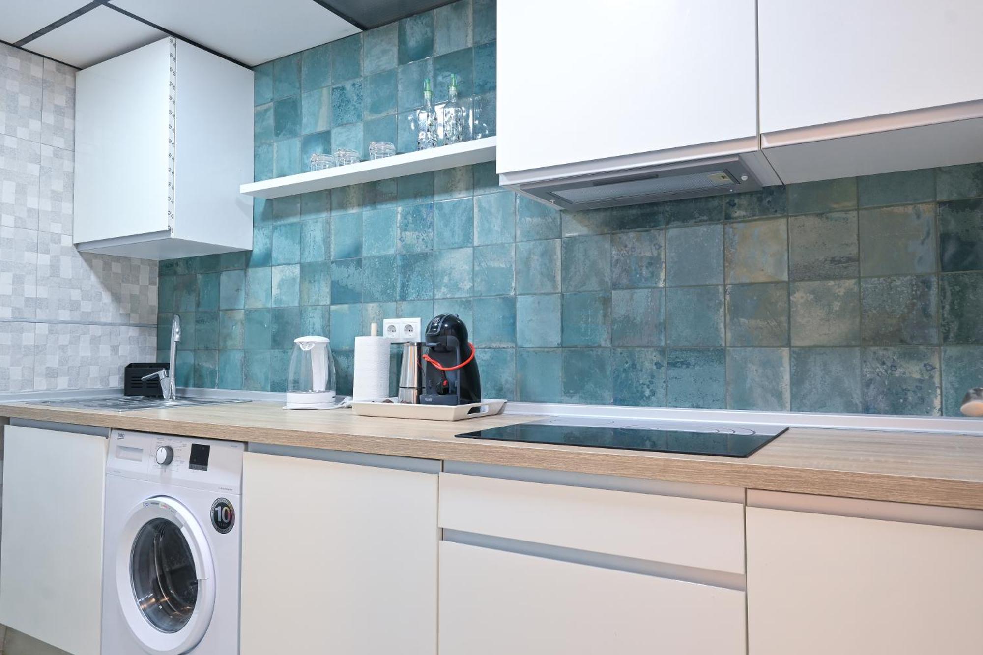 For You Rentals Agradable Apartamento Temporal De Un Dormitorio En Carabanchel Pol49 Madrid Luaran gambar