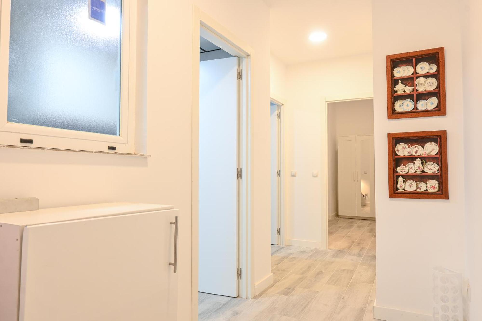 For You Rentals Agradable Apartamento Temporal De Un Dormitorio En Carabanchel Pol49 Madrid Luaran gambar